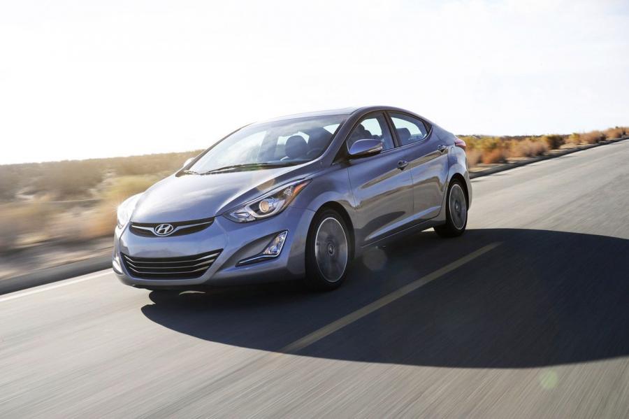  Hyundai Elantra 2014 года  (фото 28 из 39)
